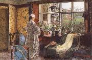 Atkinson Grimshaw Spring china oil painting artist